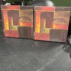 Canvas set of pictures